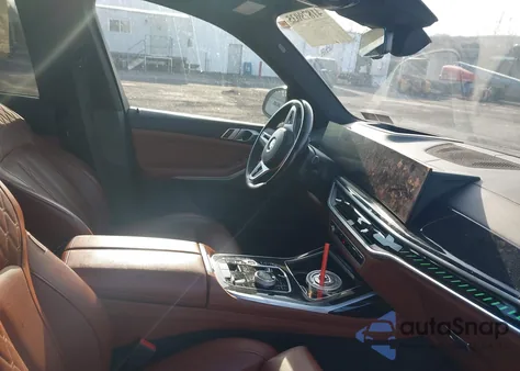 2023 BMW X7 M60I из США, поврежденный, VIN 5UX33EM03P9R02884